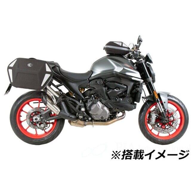 HEPCO＆BECKER ヘプコ＆ベッカー サイドソフトケースホルダー 「C-Bow」 Monster + 937 DUCATI ドゥカティ バッグ・ボックス取り付けステー