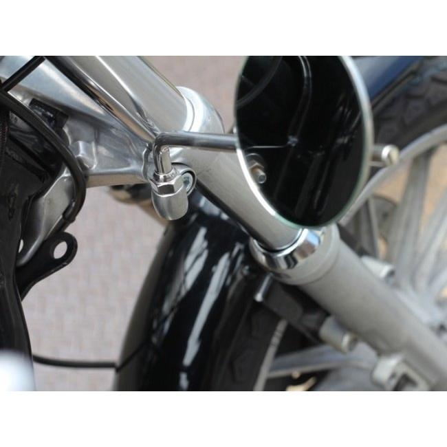 Motor Rock モーターロック 新型ニールックミラーブラケット フロント