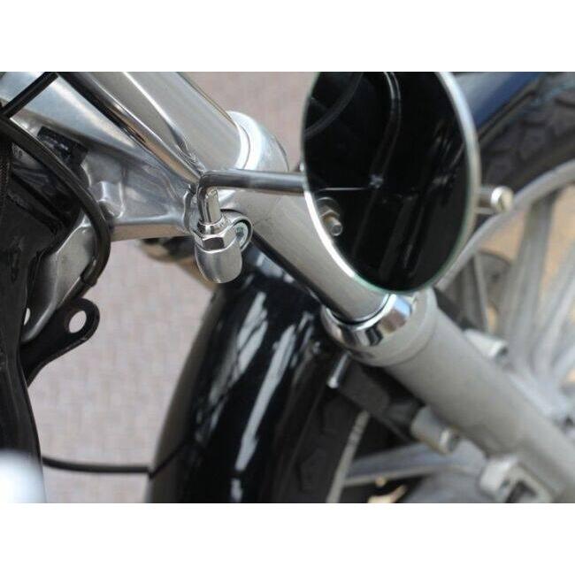 Motor Rock モーターロック 新型ニールックミラーブラケット フロント