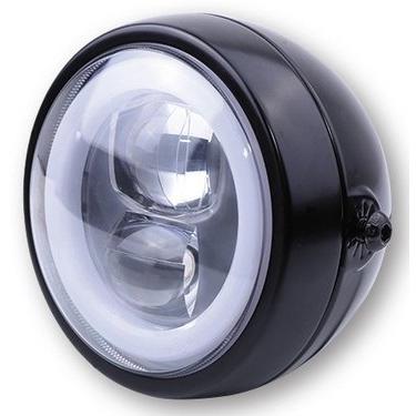 Highsider ハイサイダー 4 3／4 インチ LED スポットライト フラット タイプ 9 ヘッドライト 灯火類 電装系