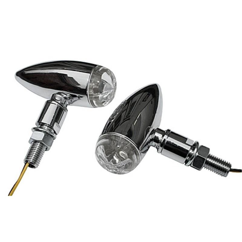 Highsider ハイサイダー LED インジケーター Micro-Bullet ウインカー 灯火類 電装系