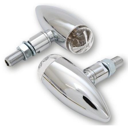 Highsider ハイサイダー LED インジケーター Micro-Bullet ウインカー 灯火類 電装系_1