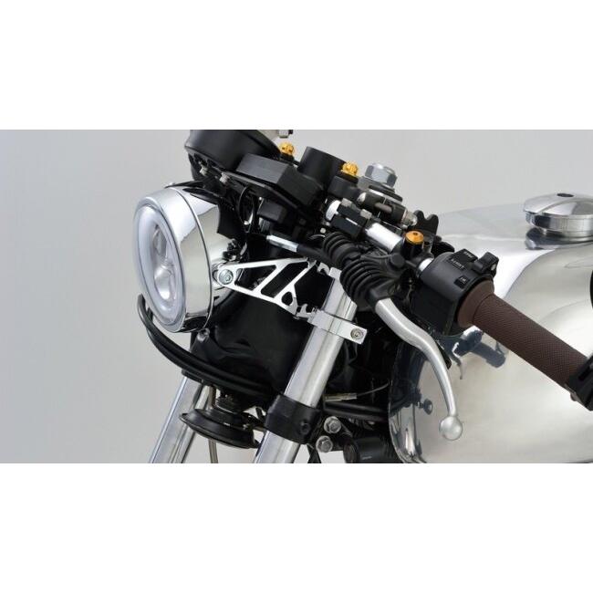 Highsider ハイサイダー CNC ランプホルダー セット ヘッドライト 灯火類 電装系の画像