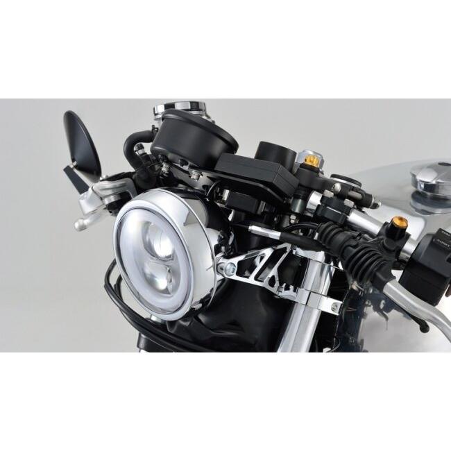 Highsider ハイサイダー CNC ランプホルダー セット ヘッドライト 灯火類 電装系の画像