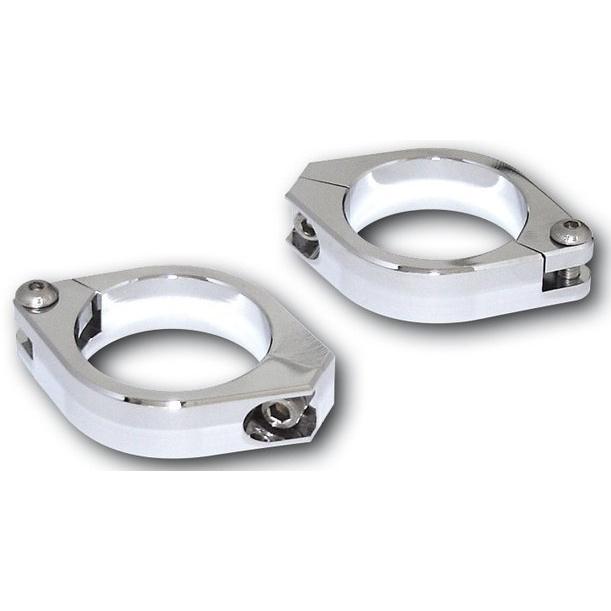 Highsider ハイサイダー アルミ製CNC フォーククランプ その他フロントフォークオプション・補修部品 サスペンション 足回り