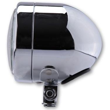 Shin-Yo シンヨー Chrome headlight 90mm ヘッドライト 灯火類 電装系