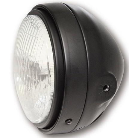 Shin-Yo シンヨー 5-3/4” main headlight black matt ヘッドライト 灯火類 電装系