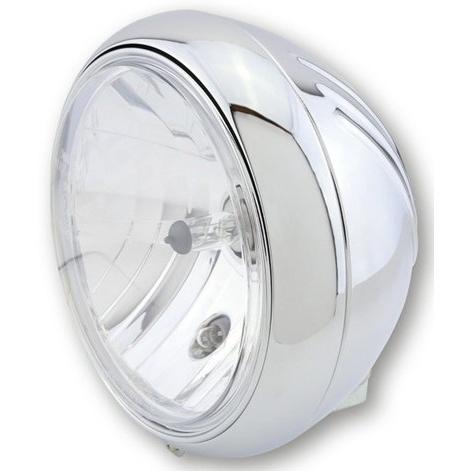 Shin-Yo シンヨー 7 Inch YUMA 1 Main Headlight Chrome ヘッドライト 灯火類 電装系