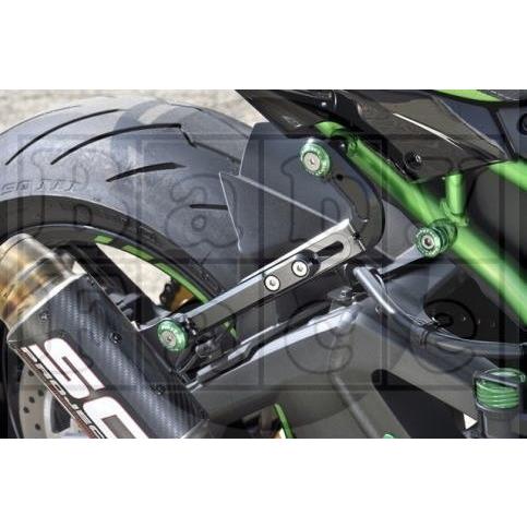 BABYFACE BABYFACE:ベビーフェイス サイレンサーハンガー カラー：シルバー Z-H2 KAWASAKI カワサキ