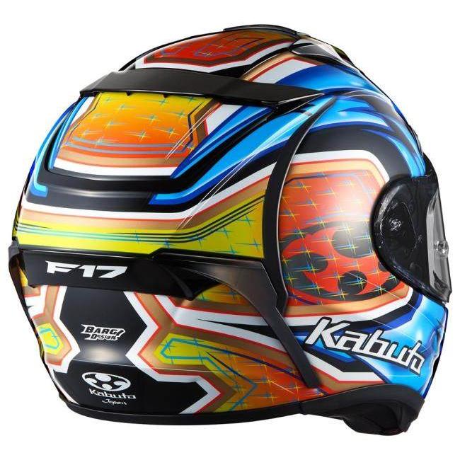 OGK Kabuto F17 GLANZ(グランツ)　Lサイズ OGK KABUTO オージーケーカブト F-17 GLANZ［エフイチナナ グランツ