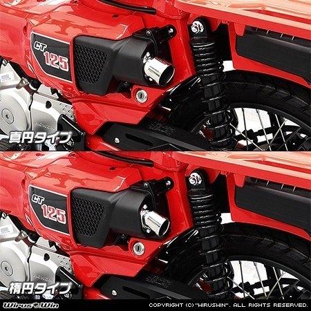 WirusWin（ウイルズウィン） エアクリーナー専用テール型カバー タイプ