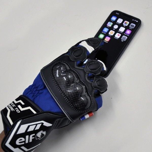 elf エルフ アパレル EG-W515 ストラーダカーボングローブ サイズ：LL ウインターグローブ グローブの画像