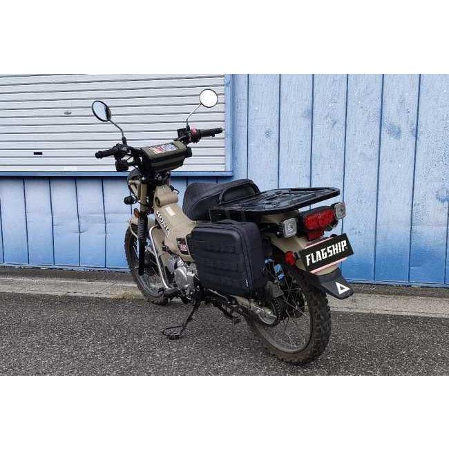 FLAGSHIP フラッグシップ カリュウドサイドバッグ CT125ハンターカブ HONDA ホンダ｜webike02｜10