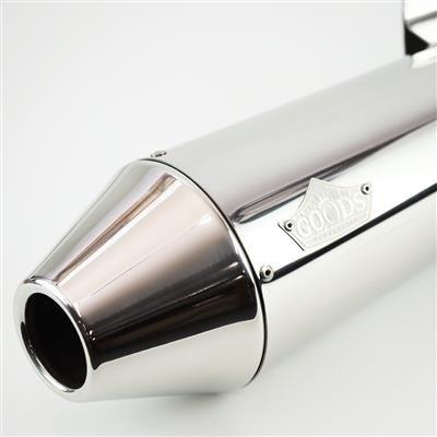 GOODS（グッズ） テーパードコーン スリップオンマフラー TAPERED CONE