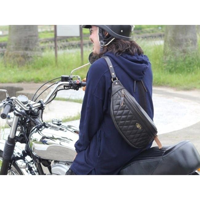 Motor Rock モーターロック 【D'ellas Leathers】Shoulder Bag Motor Rock モーターロック 【D'ellas Leathers】Shoulder Bag