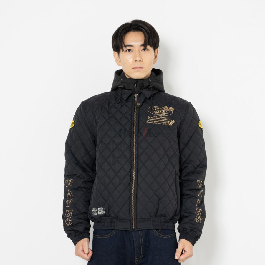 BATES（ベイツ） 【ストリートアベンジャー】中綿入りナイロン