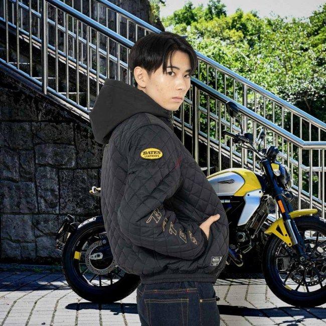 BATES（ベイツ） 【ストリートアベンジャー】中綿入りナイロン