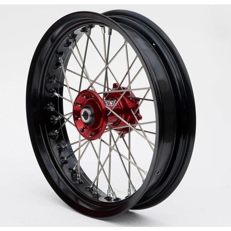 ブランド登録なし - A.R.T エーアールティー SM 充実した 向こう正面車輪 17×3，50×36T CRF 250 R 450 RX ENDURO HONDA ホンダ 車輪 車輪かかわり合い 足回転運動 車、バイク、自転車-バイク用タイヤ、ホイール