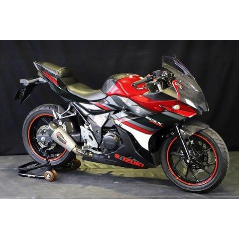 A-TECH（エーテック） ゼッケンプレート 素材：FW白 FRP / クリア塗装