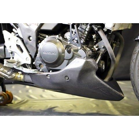 A-TECH（エーテック） アンダーカウルSPL 素材：FW白 FRP / クリア塗装