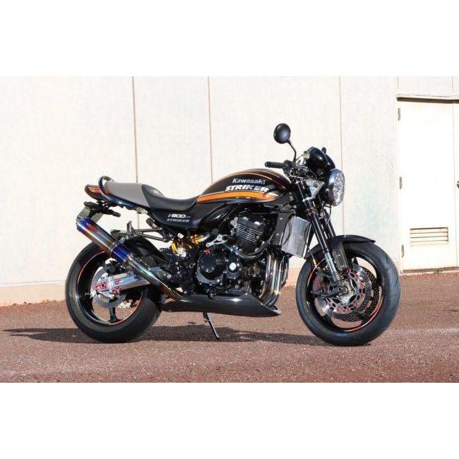 STRIKER ストライカー エアロデザインSAD スペシャルアンダーカウル タイプ：平織カーボン／クリアゲルコート仕上げ Z900RS Z900RS CAFE｜webike02｜03