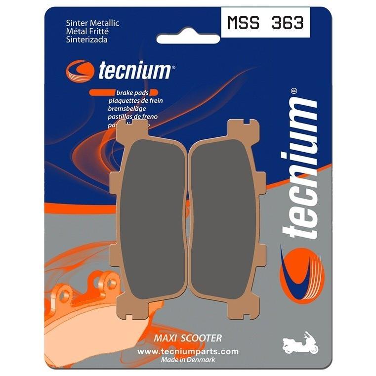 TECNIUM TECNIUM:テクニウム Maxi Scooter Sintered Metal Brake pads - MSS363｜webike02