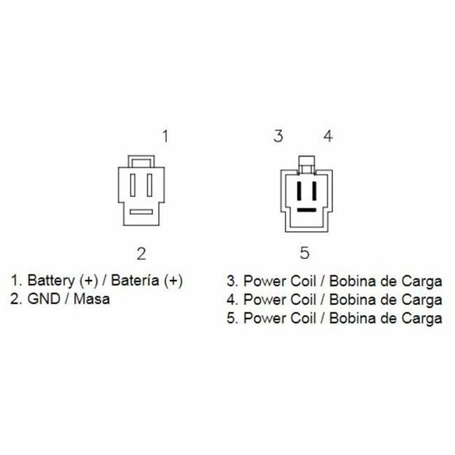 TECNIUM テクニウム レギュレーター CBR1100XX BLACKBIRD HONDA ホンダ レギュレーター・レクチファイヤ 電装系_1