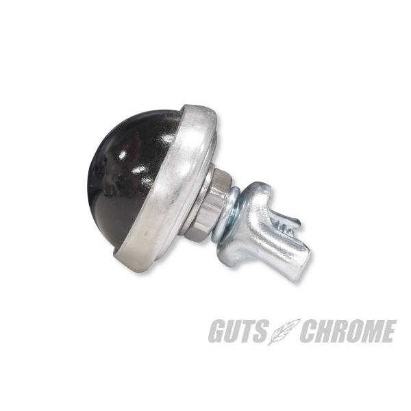GUTS CHROME ガッツクローム 【RedFox Enterprises】ガラスレンズリフレクター ラウンドカット レンズカラー：パープル リフレクター 外装 | GUTS CHROME | 01