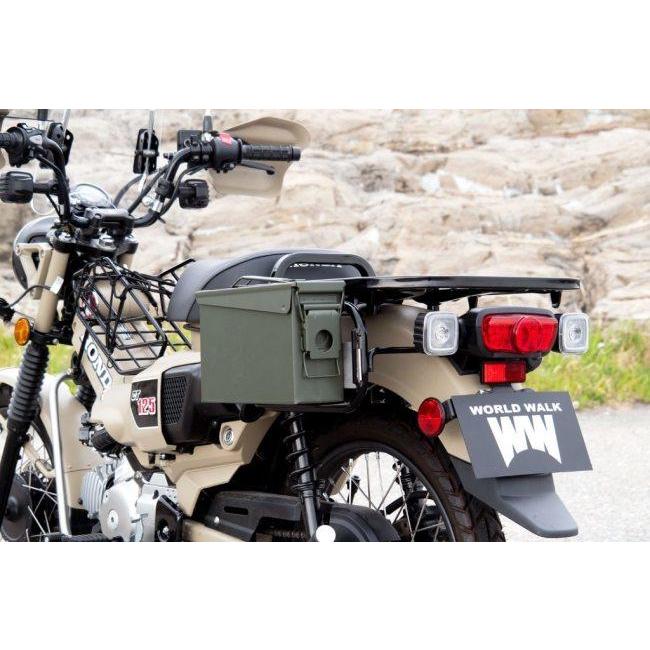 ワールドウォーク World Walk アンモボックスキット サイズ：小 CT125 
