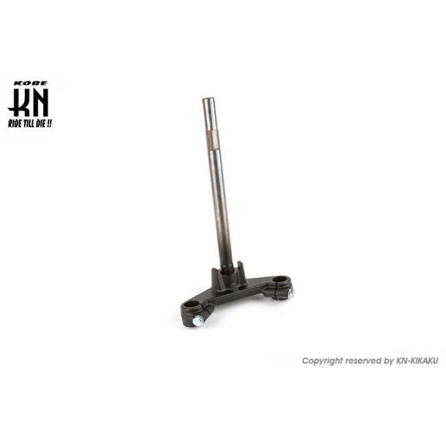 KN企画 ケイエヌキカク EBR TRIPLE TREE D.30MM(EBR ステアリングステム) BW’S50 BOOSTER YAMAHA ヤマハ MBK トリプルツリー・ステム・アンダーブラケット | KN企画 | 01
