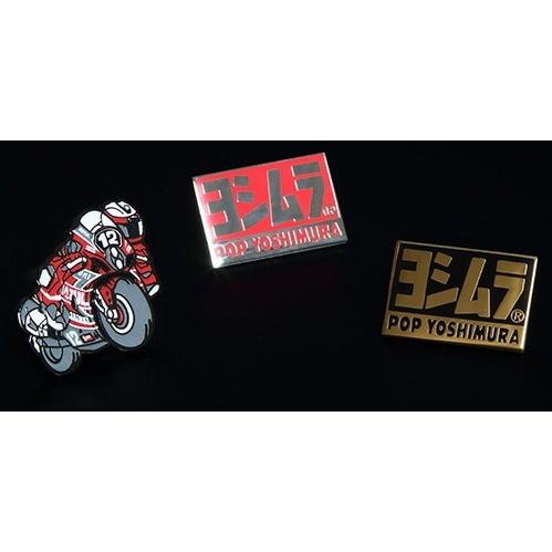 YOSHIMURA ヨシムラ ピンズ POP カラー：ブラック その他グッズ バイク関連グッズ | ヨシムラ | 01