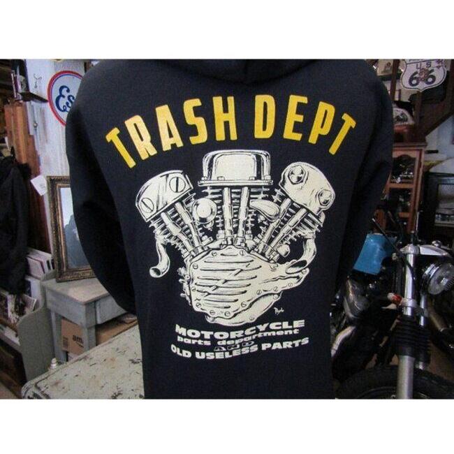 Neofactory ネオファクトリー 【TRASHDEPT(トラッシュデポ)】オリジナルジップパーカー サイズ：S カジュアルパーカー・フーディー・スウェット アパレル_2
