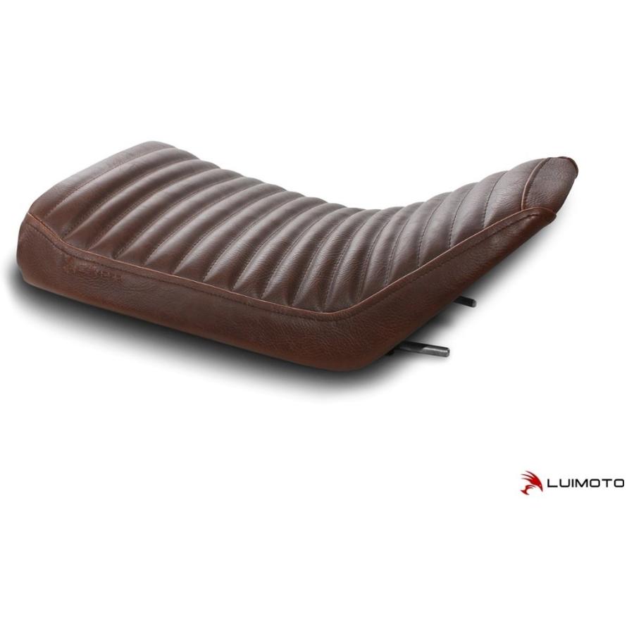 LUIMOTO LUIMOTO:ルイモト フロントシートカバー Classic カラー／素材：ヴィンテージ ダーク ブラウン SVARTPILEN 401 HUSQVARNA ハスクバーナ