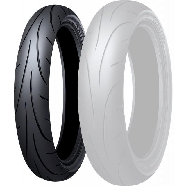 DUNLOP DUNLOP:ダンロップ SPORTMAX Q-LITE 【100/80-17 M/C 52H TL