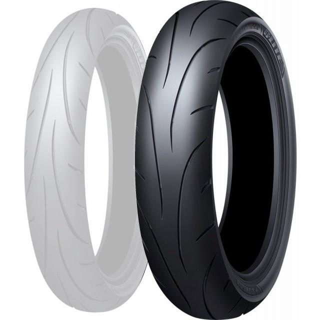 DUNLOP ダンロップ SPORTMAX Q-LITE 【130/70-17 M/C 62H TL DUNLOP ダンロップ SPORTMAX Q-LITE 【130/70-17 M/C 62H TL