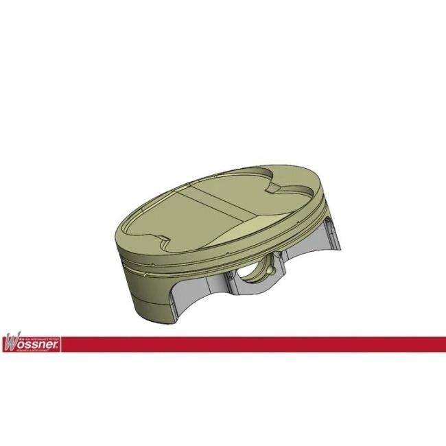 【早い者勝ち】 Wossner ヴォスナー ハイパフォーマンス鍛造ピストンキット(ガスケット付き) CB750F CB750K CB750C HONDA ホンダ HONDA ホンダ HONDA ホンダ 【ZYX2039767063】(74250円)