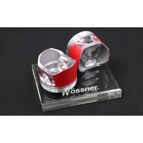 ボウリングシューズ 26.0cm ブラック/レッド Wossner ヴォスナー ハイパフォーマンス鍛造ピストンキット KZ1000mk