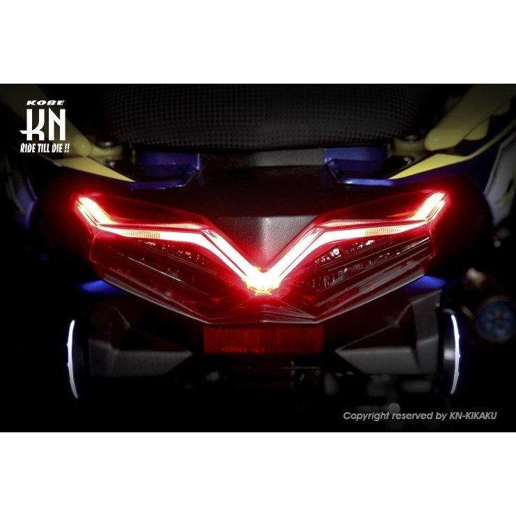 KOSO コーソー LEDテール FORCE155 YAMAHA ヤマハ テールランプ 灯火類 電装系