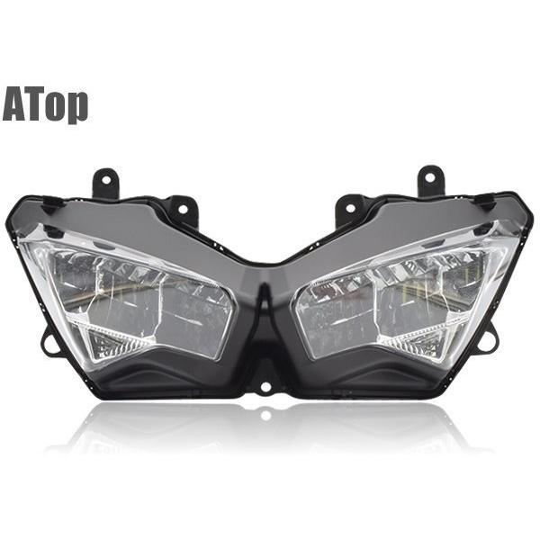 ATop エートップ 社外品 ヘッドライトユニット NINJA ZX-25R SE