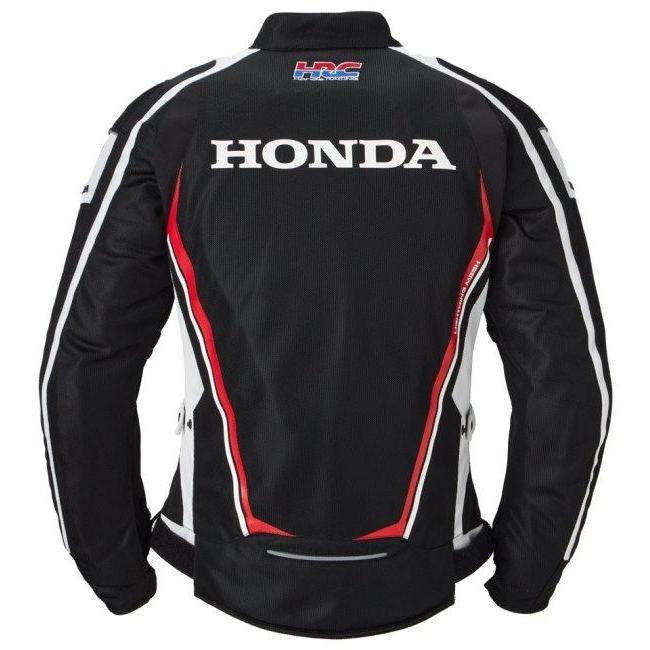 HONDA RIDING GEAR ホンダ ライディングギア HRC ライトニングメッシュジャケット サイズ：3L｜webike02｜02