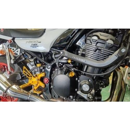 新品未使用！ T-REV(寺本自動車商会) T-REV(寺本自動車商会):ティーレブ T-REVαシステムSPフルキット カラー：ゴールド Z900RS KAWASAKI カワサキ 【YWU1086913864】(39565円)