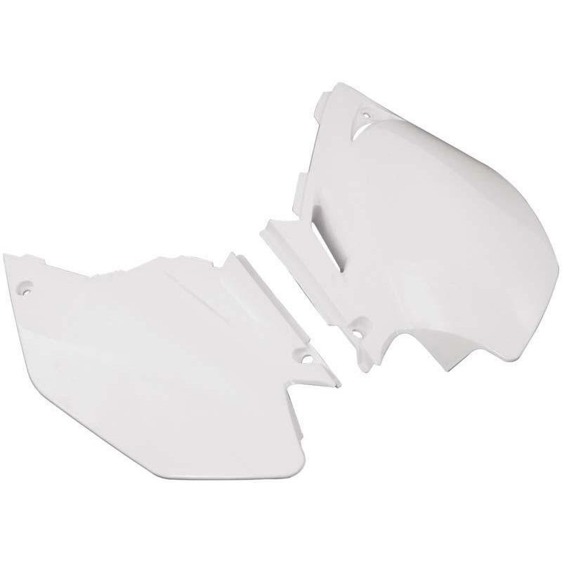 RACETECH レーステック Side Panels White Yamaha WR250F／450F WR 250 F  YAMAHA ヤマハ サイドカウル・サイドカバー カウル関連 外装