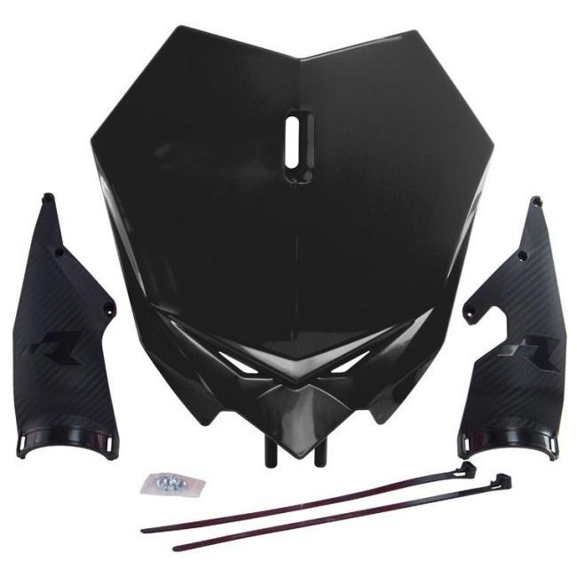 しょーん ZX-6R フロントフェンダー 黒 35004-0076 カワサキ 純正 中古