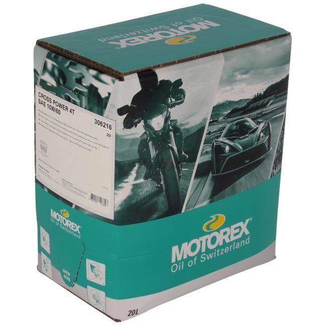 MOTOREX モトレックス CROSS POWER 4T (クロス パワー) 【10W-60