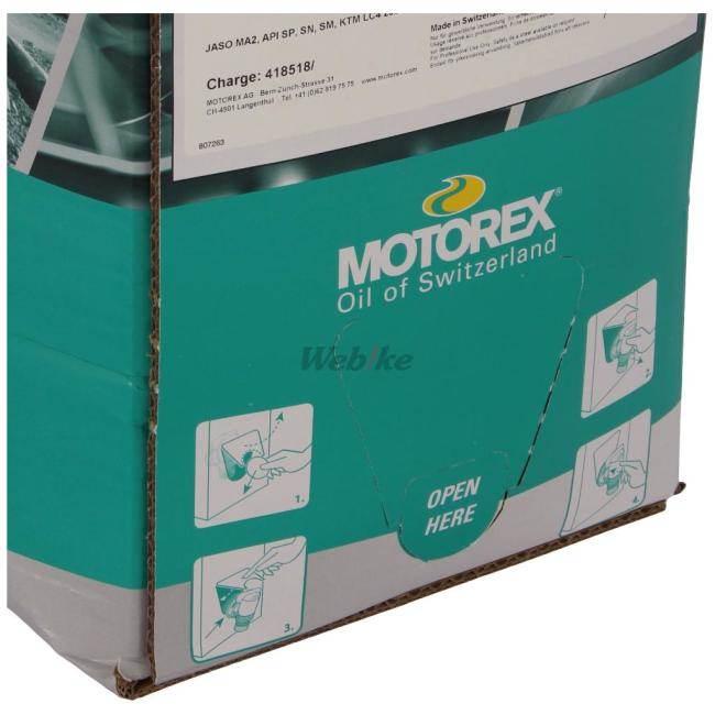 MOTOREX モトレックス CROSS POWER 4T (クロス パワー) 【10W-60