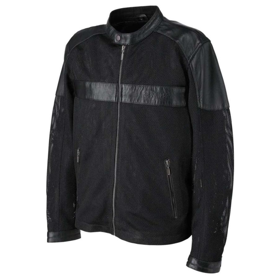 RIDEZ ライズ CJ MESH JACKET サイズ：2XL レザージャケット