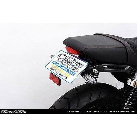 WirusWin（ウイルズウィン） フェンダーレスキット GB350S CB350RS