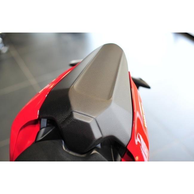 de LIGHT ディライト ETCタンデムシートカバー PANIGALE V2 V4 