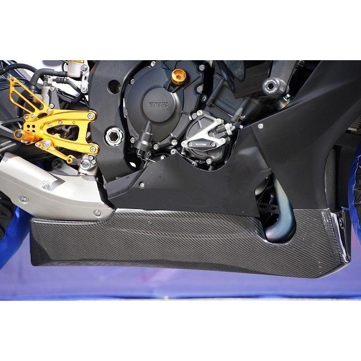 EIGHT(才谷屋) エイト(サイタニヤ) アンダーカウル タイプ：白ゲル YZF