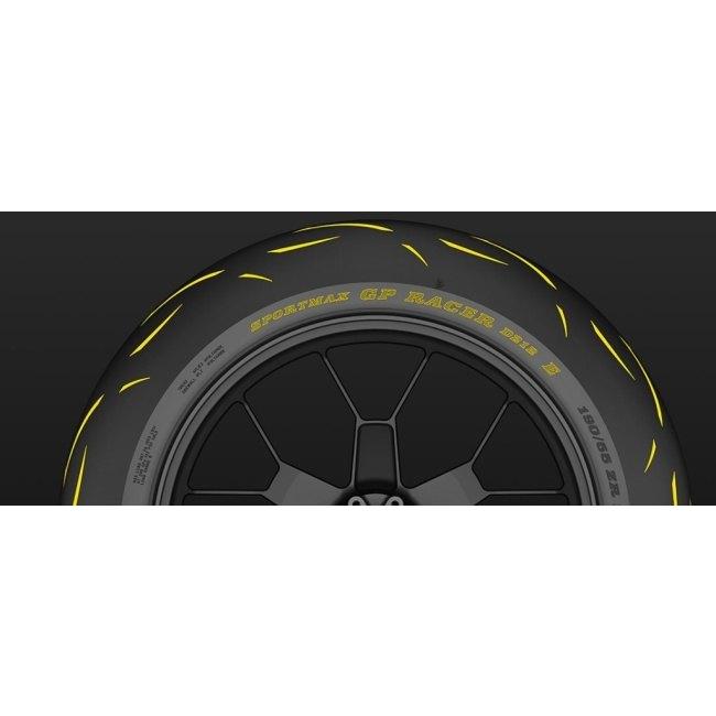 DUNLOP ダンロップ SPORTMAX  GP RACER D212 【120/70ZR17M (58W) TL】 スポーツマックス タイヤ｜webike02｜12
